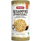 Friggs Majskakor Sesam & Havssalt 130g