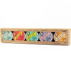 Funky Ouma Tiny Taster Kryddor 5-pack
