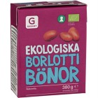 Garant Ekologiska Borlotti Bönor 380g