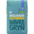Garant Havregryn Ekologiska Glutenfritt Eko 1kg