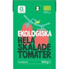 Garant Hela Skalade Tomater Ekologiska 500g