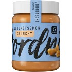 Garant Jordnötssmör Crunchy 350g