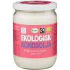 Garant Kokosolja Kallpressad Virgin Ekologisk 500ml