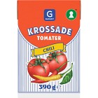 Garant Krossade Tomater Chili 390g