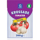 Garant Krossade Tomater Vitlök 390g