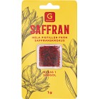 Garant Saffran Pistiller Hela 1g