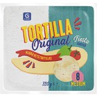 Garant Tortilla Orginal Medium 8st 