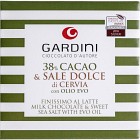 Gardini 38% Mjölkchoklad med Olivolja & Havssalt 50g