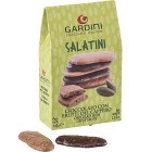 Gardini Mjölk- & Mörk Choklad med Kaprisbär & Havssalt 100g