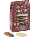 Gardini Mjölk- & Vit Choklad med Hasselnöt & Havssalt 100g