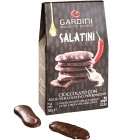 Gardini Mörk Choklad med Svart Vitlök, Chili & Olivolja 100g