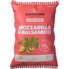 Gårdschips Mozzarella & Balsamico Potatischips 150g