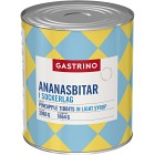 Gastrino Ananasbitar i Sockerlag 3060g