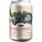 GBG Soda Black Currant Craft Soda 330ml