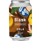 GBG Soda Blask Sockerfri Cola & Yuzu 33cl