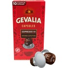 Gevalia Capsules Espresso 10 Intenso 10-pack