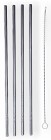 Glacial Stainless Steel Straw 4 st