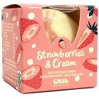 Gnaw Chokladbomb Strawberries & Cream 45g