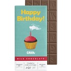 Gnaw Happy Birthday Mjölkchokladkaka 80g