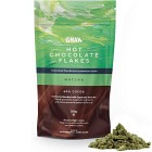 Gnaw Matcha Choklad Flakes 250g