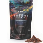 Gnaw Drickchoklad Mörk Choklad Flakes 250g