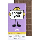 Gnaw Thank You Mjölkchokladkaka 80g