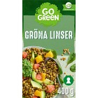 GoGreen Gröna Linser 400g