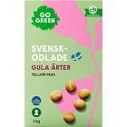 GoGreen Gula Ärtor 1kg