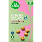 GoGreen Gula Ärtor 500g