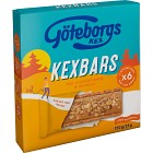 Göteborgs Kex Kexbars Jordnöt & Granola 150g