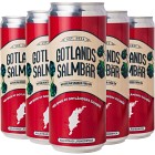 Gotlands Salmbär Salmbärsläsk Burk 24x33cl
