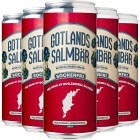Gotlands Salmbär Salmbärsläsk Sockerfri Burk 24x33cl
