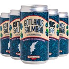 Gotlands Salmbär Tonic Water Burk 24x25cl