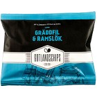 Gotlandschips Gräddfil & Ramslök 40g