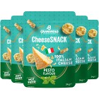 Granarolo Cheese Snack Pesto 12x24g
