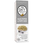 Grandma Wild's Black Pepper & Poppy Seed 130g