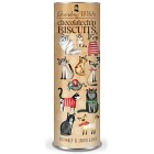 Grandma Wild's Chocolate Chip Biscuits med Kattmotiv 200g