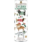 Grandma Wild's Furry Christmas Cylinderburk med Kakor 200g