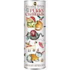 Grandma Wild's Purry Christmas Cylinderburk med Chokladkakor 200g