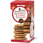 Grandma Wild's Strawberry & Cream Viennese 150g