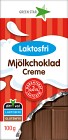Green Star Mjölkchoklad Creme Laktosfri 100 g
