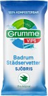 Grumme Vips Städservetter Badrum 60 st