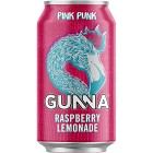 Gunna Pink Punk Raspberry Lemonade 33cl
