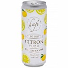 Hafi Citron & Yuzu Mousserande Dryck 330ml