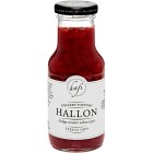 Hafi Desserttopping Hallon 295g