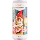 Hammars Bryggeri Julmust utan Socker Burk 330ml