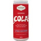Hammars Bryggeri Svensk Cola Sockerfri 33cl