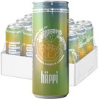 hÄppi Prebiotisk Läsk Fläder Citron 12x33cl