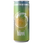 hÄppi Prebiotisk Läsk Fläder Citron 33cl