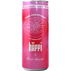 hÄppi Prebiotisk Läsk Pink Grapefruit x Alice Stenlöf 33cl